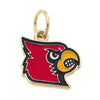 Louisville Cardinals Logo Charm
