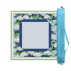 Mahjong Mat - Coastal Hydrangea by Kim Hovell