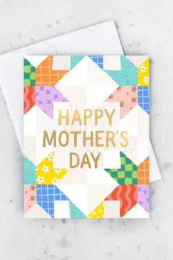 Mother's Day Quilt Card