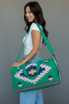 Woven Duffel
