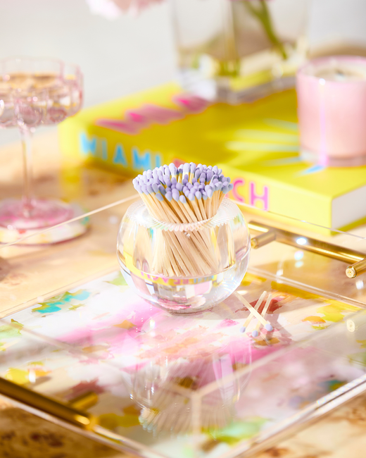 Acrylic Match Striker by Tart by Taylor