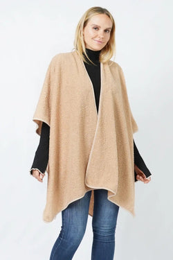 Teddy Fur Soft Cape