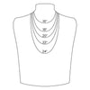 18K GP Paperclip Chain Necklace