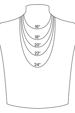 18K GP Paperclip Chain Necklace