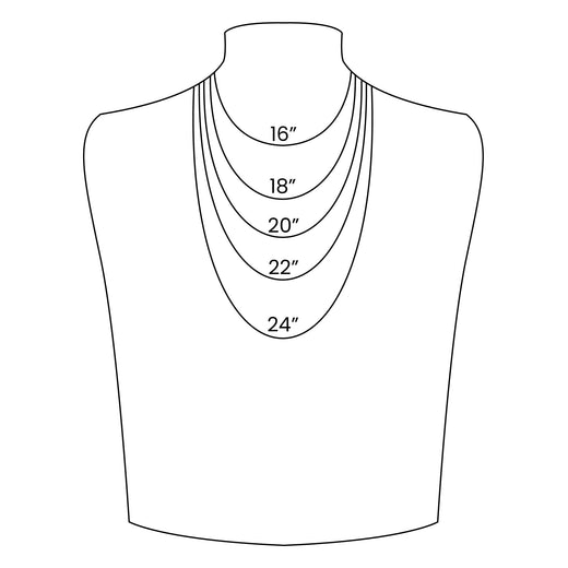 18K GP Paperclip Chain Necklace