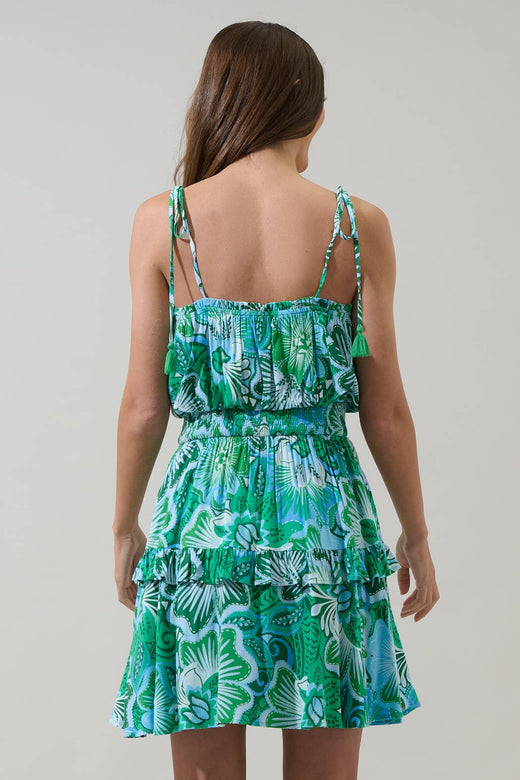 Tanti  Ruffle Mini Dress