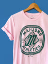 Mahjong Varsity Tee