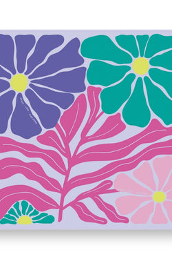 Wildest Blooms Mahjong Mats