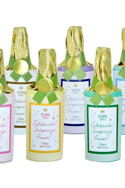 Champagne Tabletop Surprise Bottle