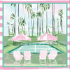 Tennis in Paradise Mahjong Mat
