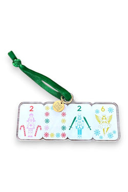 2026 Acrylic Mahjong Ornament