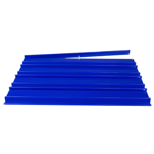 Mahjong Racks, Premium Acrylic  (4 Racks + 4 Pushers)