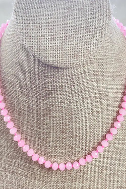 Crystal Beaded Necklace