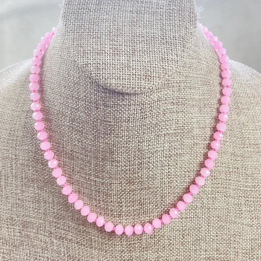 Crystal Beaded Necklace