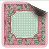 Mahjong Non-Slip Crystal Velvet Table Mat