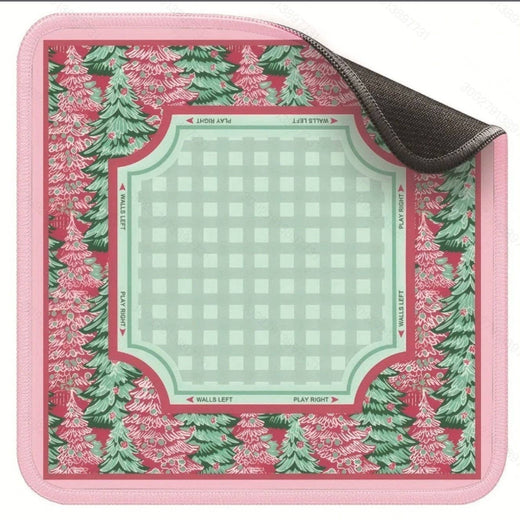 Mahjong Non-Slip Crystal Velvet Table Mat