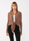 Tie Front Sweater