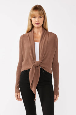 Tie Front Sweater