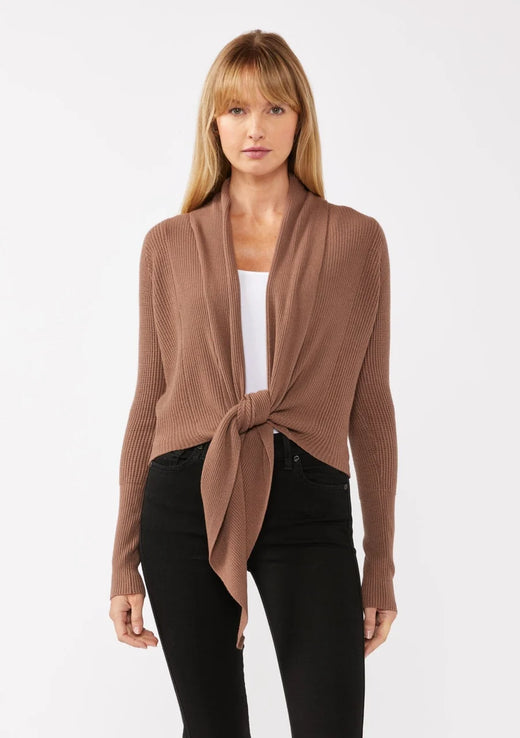 Tie Front Sweater
