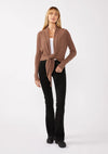 Tie Front Sweater