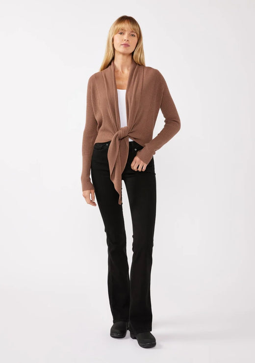 Tie Front Sweater