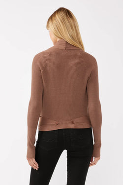 Tie Front Sweater