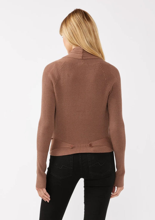 Tie Front Sweater