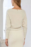 Shimmer Knit Sweater