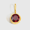 Birthstone Gem Charm