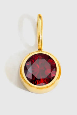 Birthstone Gem Charm