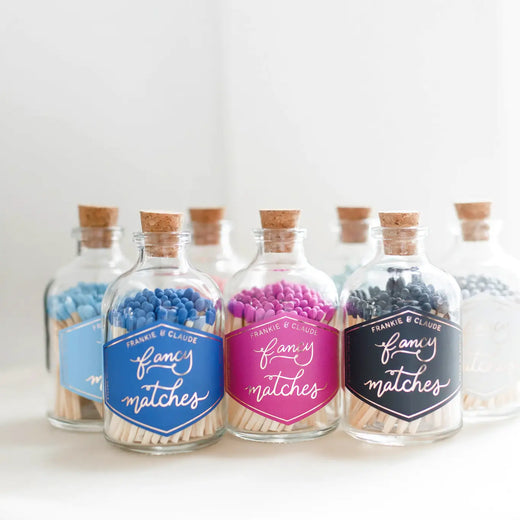 Frankie & Claude Fancy Matches