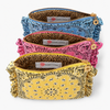 Bandana Ruffle Everything Pouch
