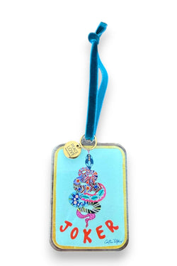 Caitlin Peters x Peace Love Mahjong Acrylic Ornament