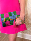 Fit And Flare Bow Detail Dress