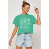 Feeling Lucky Graphic Top