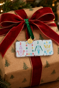 2026 Acrylic Mahjong Ornament