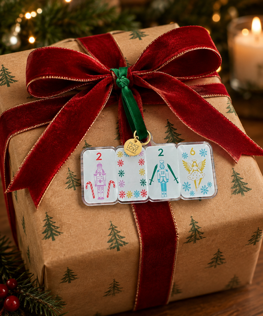 2026 Acrylic Mahjong Ornament