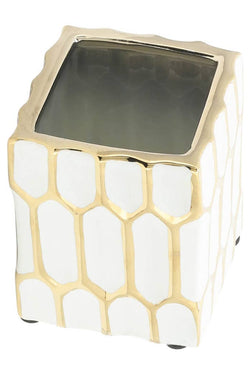 Square Design Pen Holder