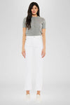 HIgh Rise Slim Straight Jeans