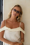 Logan Aviator Sunglasses