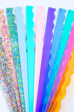 |Mahjong Premium Acrylic Pusher Set(4)