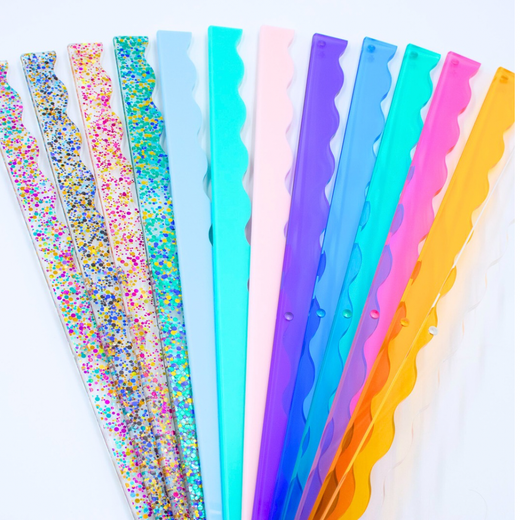 |Mahjong Premium Acrylic Pusher Set(4)