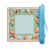 Mahjong Mat - Orange Blossom by Kim Hovell