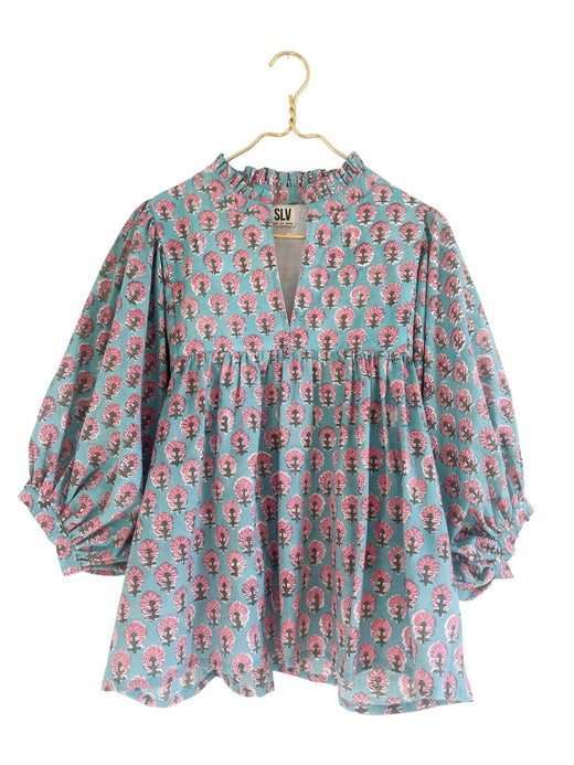 Classic Floral Blouse