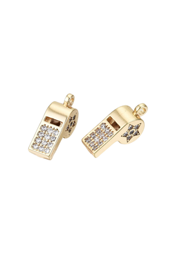 Whistle Charm