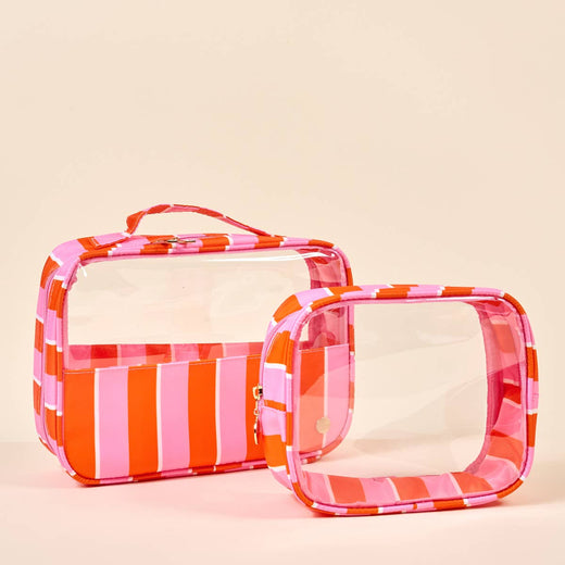 Clearly Chic Cosmetic Bag