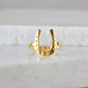 Lucky Horseshoe Ring