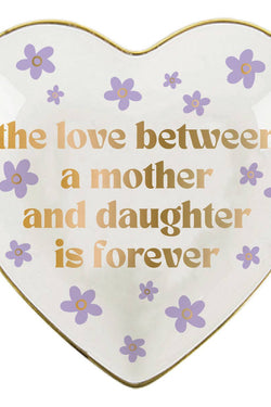 Love Between a Mother and Daughter Trinket Tray