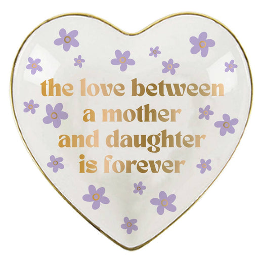 Love Between a Mother and Daughter Trinket Tray