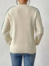 Rainbow Knit Sweater